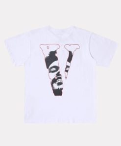 The Weeknd inspired graphic t-shirt, minimal print, boxy streetwear fit
