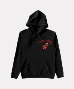 Vlone x After Hours black Hoodie