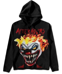 Vlone x The Weeknd After Hours Clown Hoodie