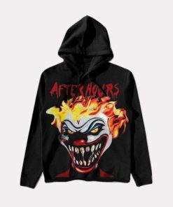 Vlone x The Weeknd After Hours Clown Hoodie