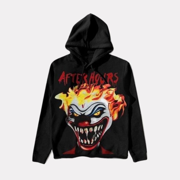 Vlone x The Weeknd After Hours Clown Hoodie