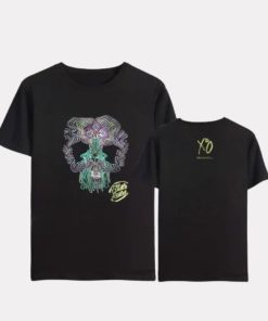 The Weeknd Hell Tee Black