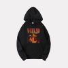 The Weeknd Hoodies Retro Style Graphic