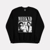 The Weeknd Design UNISEX Black