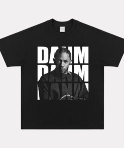 Kendrick Lamar DAMN. Black Tee – XO Limited Curation