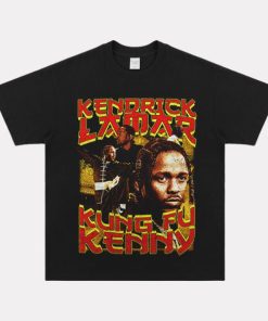 Kendrick Lamar Kung Fu Kenny Tee – XO Curated Drop