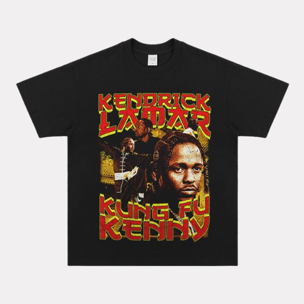 Kendrick Lamar Kung Fu Kenny Tee – XO Curated Drop
