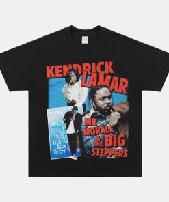 Kendrick Lamar Mr. Morale Graphic Tee – XO Curated Drop