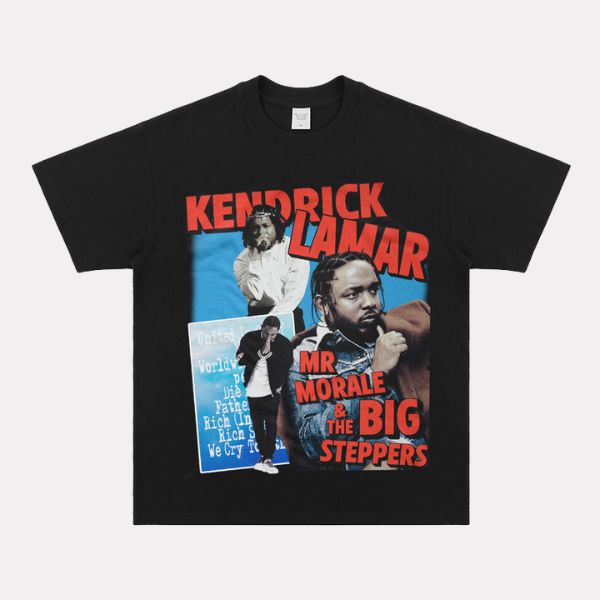 Kendrick Lamar Mr. Morale Graphic Tee – XO Curated Drop