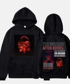 The Weeknd After Hours Hoodie – Blurred Face Album Design