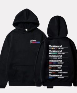 The Weeknd Album Timeline Hoodie – XO Discography