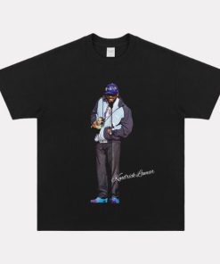 The Weeknd Award Stage Look Tee Featuring Lamar Art Print