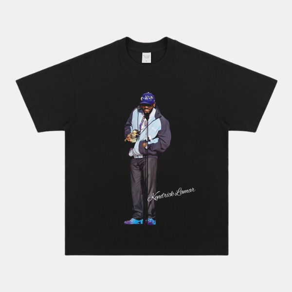 The Weeknd Award Stage Look Tee Featuring Lamar Art Print