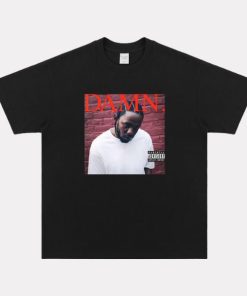 The Weeknd DAMN. Album Kendrick Graphic Tee – Black