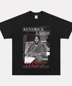 The Weeknd DAMN. Collectors Graphic Tee – Limited Black