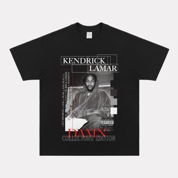 The Weeknd DAMN. Collectors Graphic Tee – Limited Black