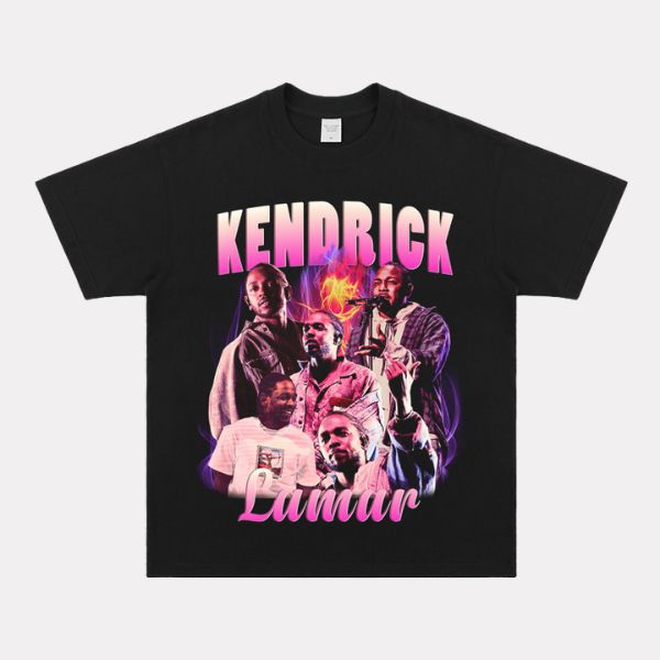 The Weeknd Exclusive – Pink Flame Kendrick Legacy Tee