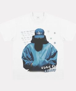 The Weeknd Hidden Legend Tee – Kung Fu Kenny in Blue Flame