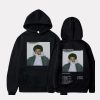 The Weeknd Hoodie – Top Hits Playlist & Portrait Design