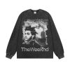 The Weeknd House of Balloons Longsleeve Vintage Washed Black