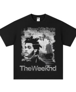 The Weeknd House of Balloons Tee Black