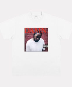 The Weeknd Iconic Drop – DAMN. Era Kendrick Art Tee