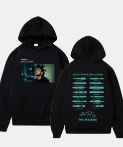 The Weeknd Kiss Land x Beauty Behind the Madness Hoodie