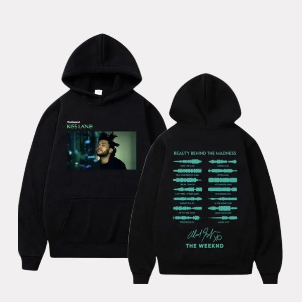 The Weeknd Kiss Land x Beauty Behind the Madness Hoodie