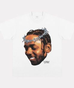 The Weeknd Limited – Crowned Kendrick Art Graphic Tee