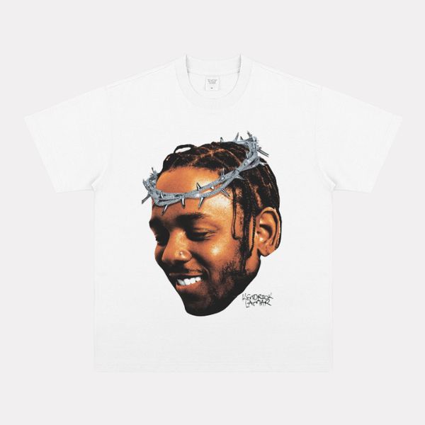 The Weeknd Limited – Crowned Kendrick Art Graphic Tee