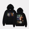 The Weeknd Multi-Era Collage Hoodie – Iconic Looks