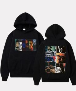 The Weeknd Multi-Era Collage Hoodie – Iconic Looks