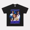 The Weeknd Retro Nights Tee – Icons in Neon Blue Flame