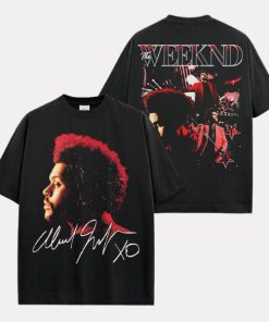 The Weeknd Signature Black Shirt