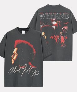 The Weeknd Signature Charcoal T-Shirt