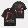 The Weeknd Signature Washed Black Shirt