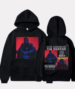 The Weeknd Starboy Collage Hoodie – Bold Album Print
