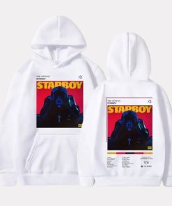 The Weeknd Starboy Hoodie – Album Cover & Tracklist
