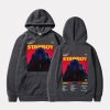 The Weeknd Starboy XO Album Cover Graphic Hoodie