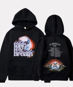 The Weeknd Take My Breath Hoodie – Tour Setlist Edition