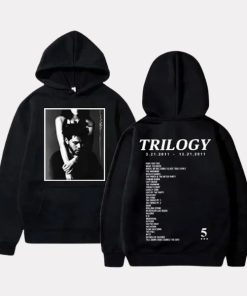 The Weeknd Trilogy Hoodie – Tracklist & Album Cover Print