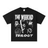 The Weeknd Trilogy XO Black Tee