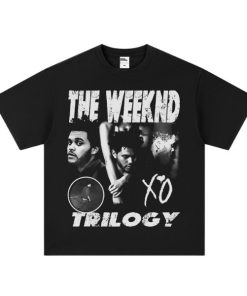 The Weeknd Trilogy XO Black Tee
