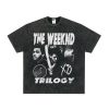 The Weeknd Trilogy XO Vintage Washed Black Tee