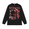 The Weeknd Vintage Graphic Black Longsleeve