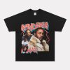 The Weeknd Vintage Style Triple Portrait Graphic Tee