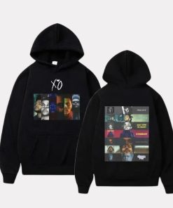 The Weeknd XO Album Collage Hoodie – Iconic Cover Art