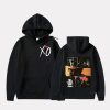The Weeknd XO Collage Hoodie – Iconic Album Art Style