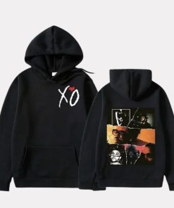 The Weeknd XO Collage Hoodie – Iconic Album Art Style