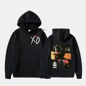 The Weeknd XO Collage Hoodie – Iconic Album Art Style